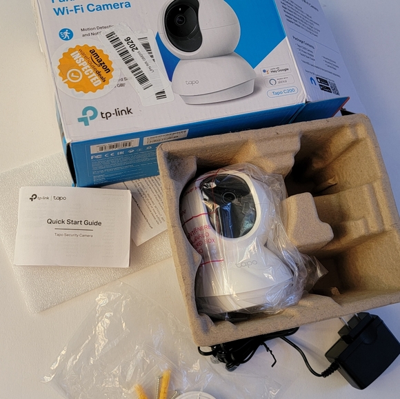 TP-Link Tapo Smart Pan/Tilt Indoor Security Camera, 360° Motion Tracking, 1080p - Picture 13 of 16